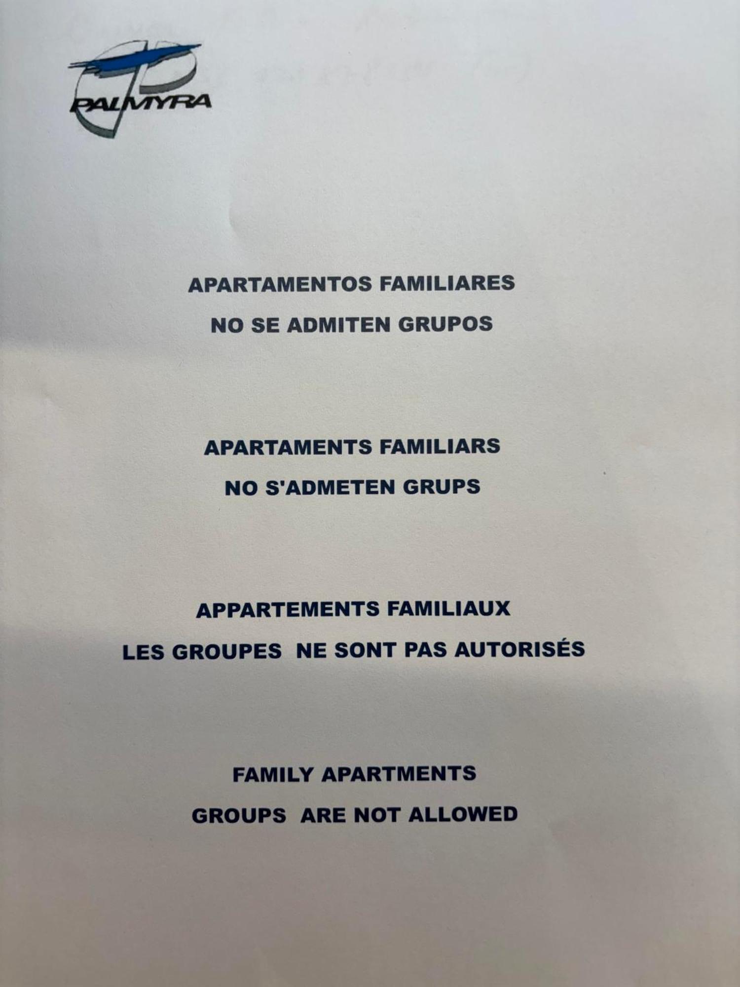 Cala Llenguadets Διαμέρισμα Σαλού Εξωτερικό φωτογραφία